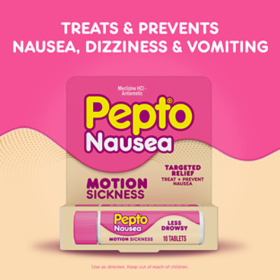 Pepto-bismol Base Not Applicable Multi-symptom Stomach Caplet No Flavor/scent - 10 CT - Image 2