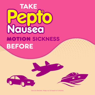 Pepto-bismol Base Not Applicable Multi-symptom Stomach Caplet No Flavor/scent - 10 CT - Image 3