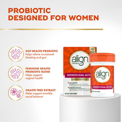 Align Womens Dual Action 42ct - 42 CT - Image 2