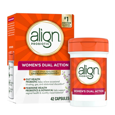 Align Probiotic Extra Strength Probiotics for Women and Men - 21