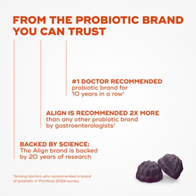 Align Probiotic Supplements - 50 CT - Image 4