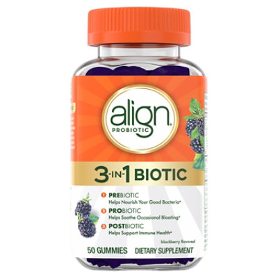 Align Probiotic Supplements - 50 CT - Image 1