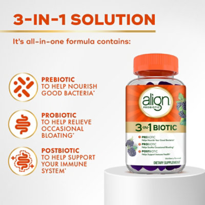 Align Probiotic Supplements - 50 CT - Image 2
