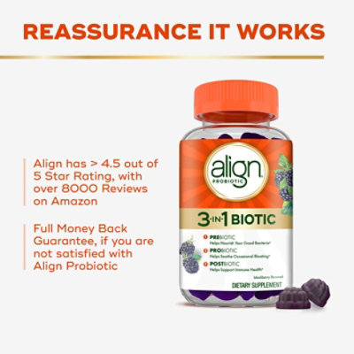 Align Probiotic Supplements - 50 CT - Image 5
