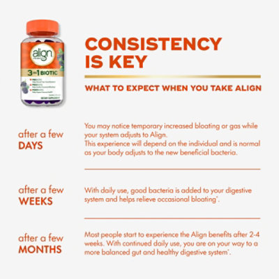 Align Probiotic Supplements - 50 CT - Image 6