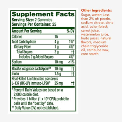 Align Probiotic Supplements - 50 CT - Image 7