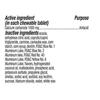 Rolaids Pan Chew 32ct Berry - 32 CT - Image 3