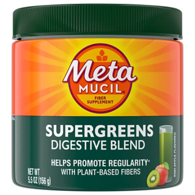 Meta Supergreens Digestive Blend 30ds - 30 CT - Image 1