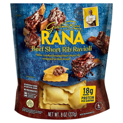 Rana Beef Short Rib Ravioli - 8 OZ - Image 1