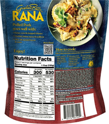 Rana Bbq Pulled Pork Ravioli - 8 OZ - Image 5