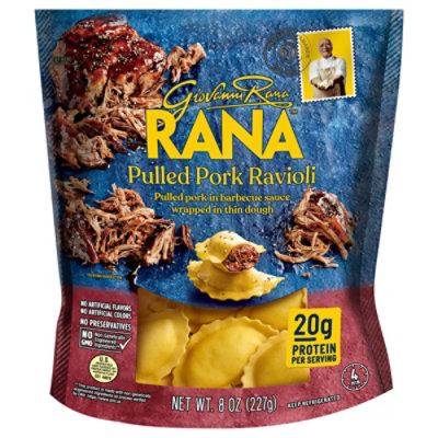 Rana Bbq Pulled Pork Ravioli - 8 OZ - Image 1