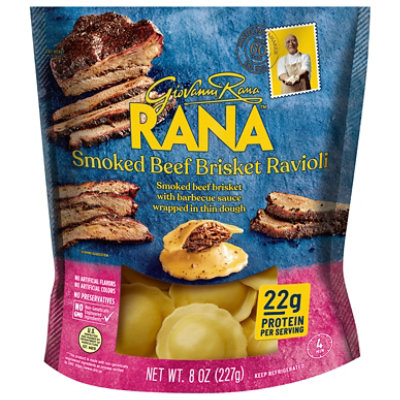 Rana Smoked Beef Brisket Ravioli - 8 OZ - Image 1