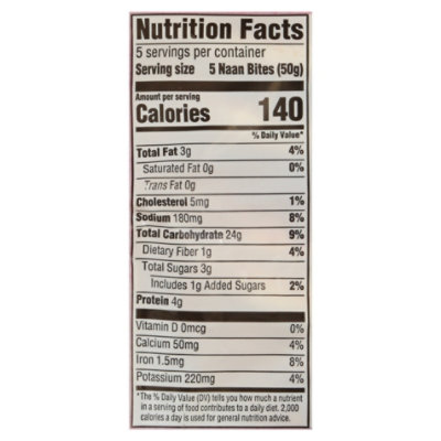 Signature Select Naan Bites Garlic 8.8 Ounce - 8.8 OZ - Image 3