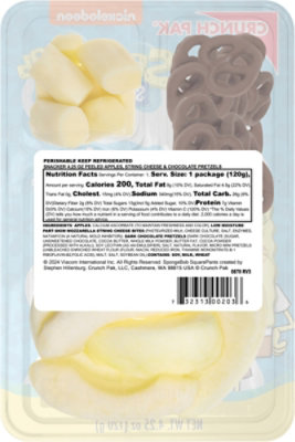 Spongebob Snacker Sweet Apples Cheese & Chocolate Covered Pretzels 4.25oz - 4.25 OZ - Image 5
