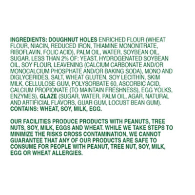 Krispy Kreme Original Glazed Doughnut Dots 12 Count - 4.5 OZ - Image 4