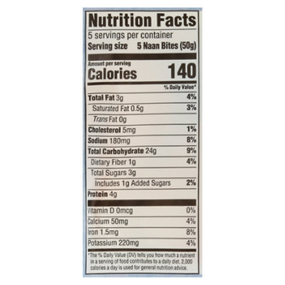 Signature Select Naan Bites Original 8.8 Ounce - 8.8 OZ - Image 3