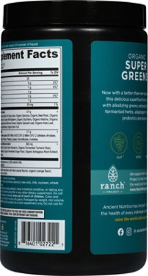 Organic Supergreens Powder Mango - 192 GR - Image 4