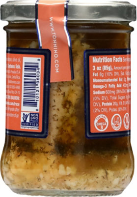 Tonnino Silver Salmon Fillets Dill Garlic In Olive Oil 6.3oz - 6.3 OZ - Image 5