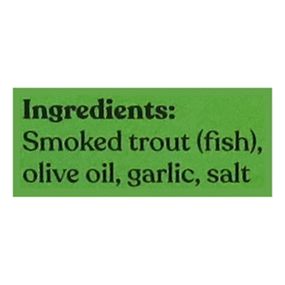 Fishwife Smoked Rainbow Trout - 3.7 OZ - Image 4