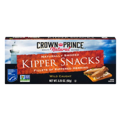 Crown Prince Kippers Low Salt 3.25oz - 3.25 OZ - Image 3