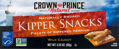 Crown Prince Kippers Low Salt 3.25oz - 3.25 OZ - Image 2