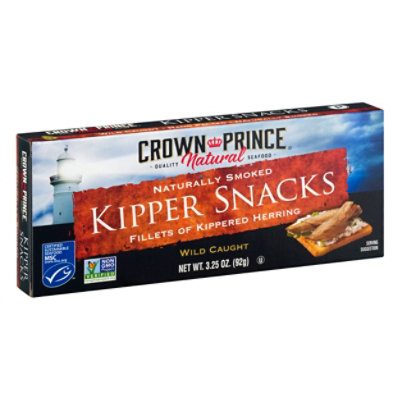 Crown Prince Kippers Low Salt 3.25oz - 3.25 OZ - Image 1