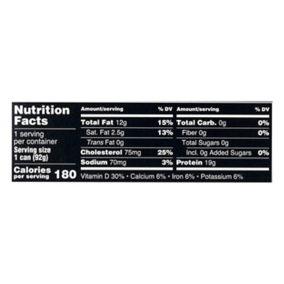 Crown Prince Kippers Low Salt 3.25oz - 3.25 OZ - Image 4