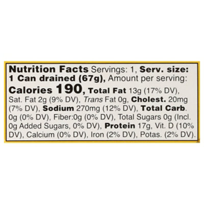 Fishwife Albacore Tuna In Olive Oil 3.2oz - 3.2 OZ - Image 3