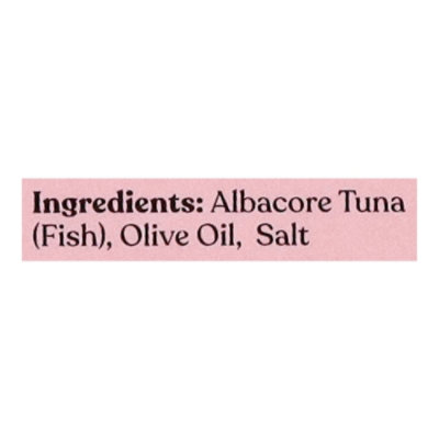 Fishwife Albacore Tuna In Olive Oil 3.2oz - 3.2 OZ - Image 4