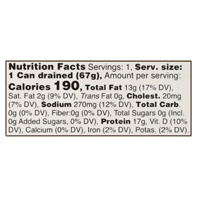 Fishwife Tuna Albacore Spicy Olive Oil - 3.2 Oz - Image 3