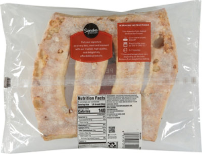 Signature Select Red Pepper Fougasse Bread - 12 OZ - Image 5