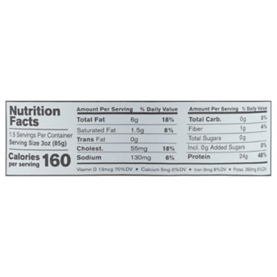 American Tuna Albcr Tuna Pole Caught No Salt 5oz - 5 OZ - Image 3