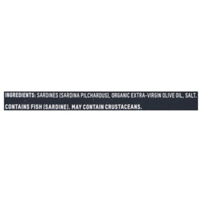 Patagonia Provisions Sardines Extra Virgin Olive Oi 4.2oz - 4.2 OZ - Image 4