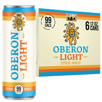 Bell's Brewery Oberon Light 6-12 Fl Oz In Cans - 6-12 FZ - Image 3