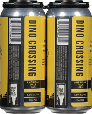 Burnt City Dino Crossing Pale Ale 4-16 Fl Oz In Cans - 4-16 FZ - Image 4