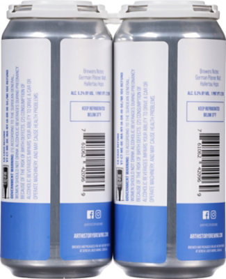 Art History Good Mring Munich Styl Helles Lager 4-16 Fl Oz In Cans - 4-16 FZ - Image 3