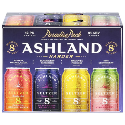 Ashland Hard Seltzer Paradise Pack 12-12 Oz.cans - 12-12FZ - Image 2