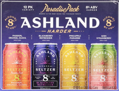 Ashland Hard Seltzer Paradise Pack 12-12 Oz.cans - 12-12FZ - Image 5