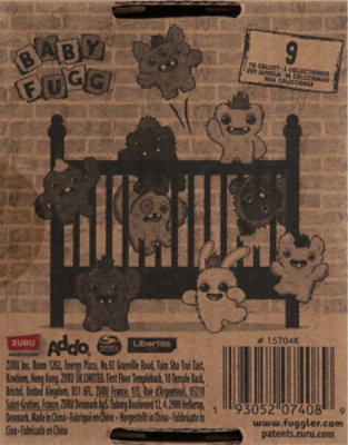 Zuru Baby Fuggs Plush Reek-O - Each - Image 3