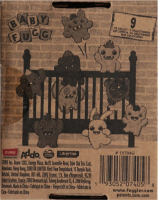 Zuru Baby Fuggs Wide Eyed Weirdo - Each - Image 3