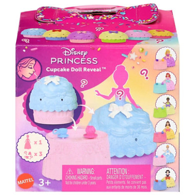 Mattel Disney Princess Cupcake Reveal - Each - Image 2