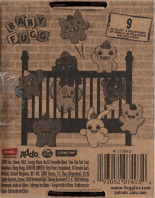 Zuru Baby Fuggs Mr. Needles - Each - Image 3