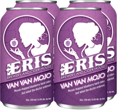 Eris Van Van Mojo 4-12 Fl Oz In Cans - 4-12 FZ - Image 1