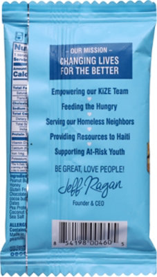 Kize Bar Oatmeal Chocolate Chip - 1.5 OZ - Image 5