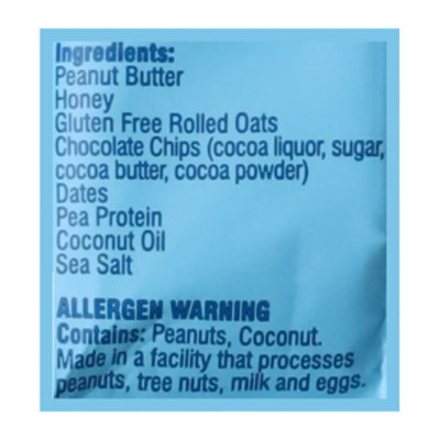 Kize Bar Oatmeal Chocolate Chip - 1.5 OZ - Image 4