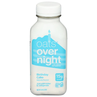 Oats Overnight Shake Birthday Cake - 2 OZ - Image 4