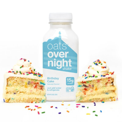 Oats Overnight Shake Birthday Cake - 2 OZ - Image 7