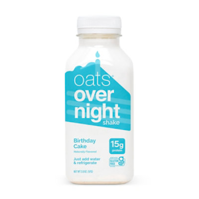 Oats Overnight Shake Birthday Cake - 2 OZ - Image 3