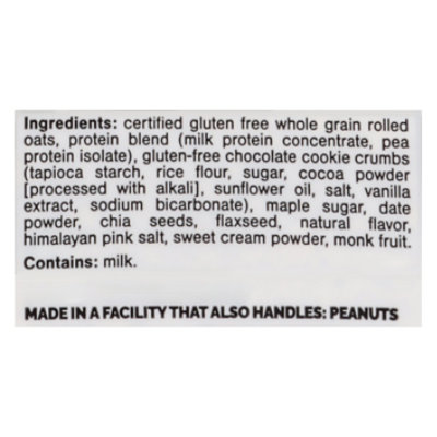 Oats Overnight Shake Cookies & Cream - 2.2 OZ - Image 5