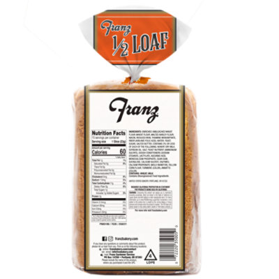 Franz Hawaiian Half Bread Loaf - 12 OZ - Image 2